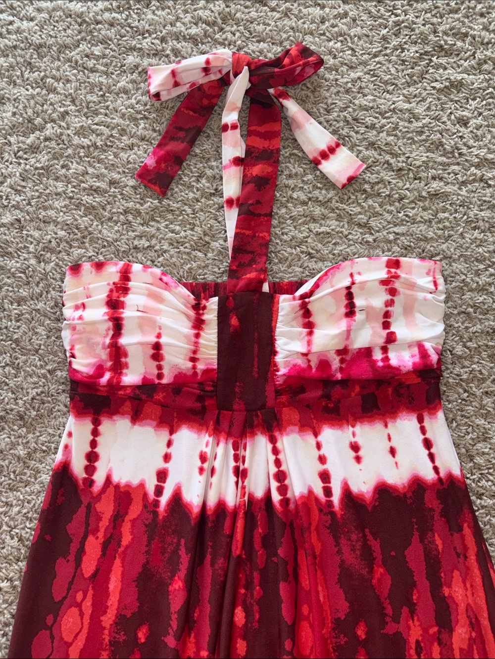 ❤️Colorful Maxi Dress from Paper Doll❤️